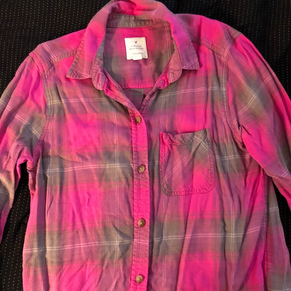 American Eagle flannel